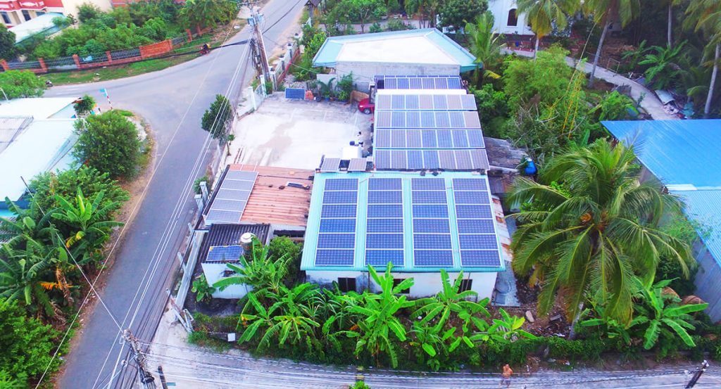 giá điện tăng, tiền điện tăng, tăng giá điện lắp điện mặt trời giảm tiền điện